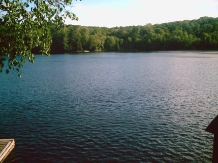 ctg 5 view of lake